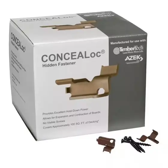 CONCEALoc Hidden Fastener 100 sq.… — Photo 1