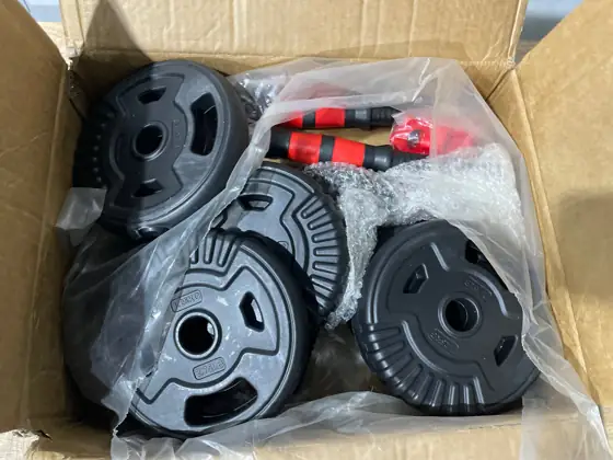 Adjustable Dumbbell Set 22/33/45/70/90 lb… — Photo 3