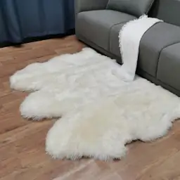 Champlus Genuine Australian Merino Sheepskin… — Photo 1