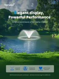 Pond Fountain Aerator Pump, Timer,… — Photo 2