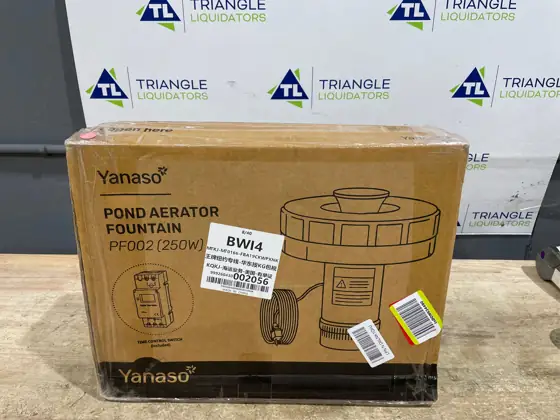 Pond Fountain Aerator Pump, Timer,… — Photo 3