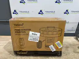 Pond Fountain Aerator Pump, Timer,… — Photo 3