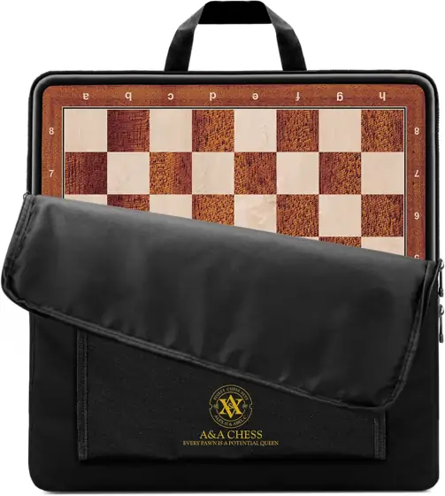 A&A Chess Board - Wooden… — Photo 1