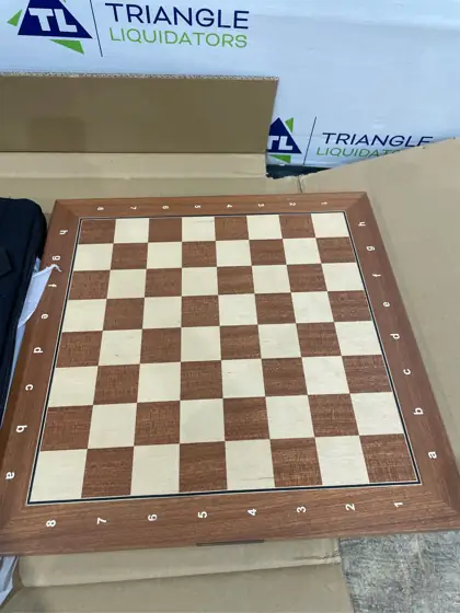 A&A Chess Board - Wooden… — Photo 4
