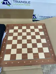 A&A Chess Board - Wooden… — Photo 4