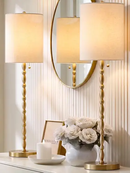 Buffet Lamps Set of 2,… — Photo 1