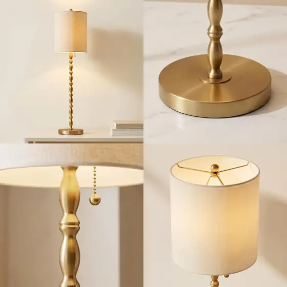 Buffet Lamps Set of 2,… — Photo 2