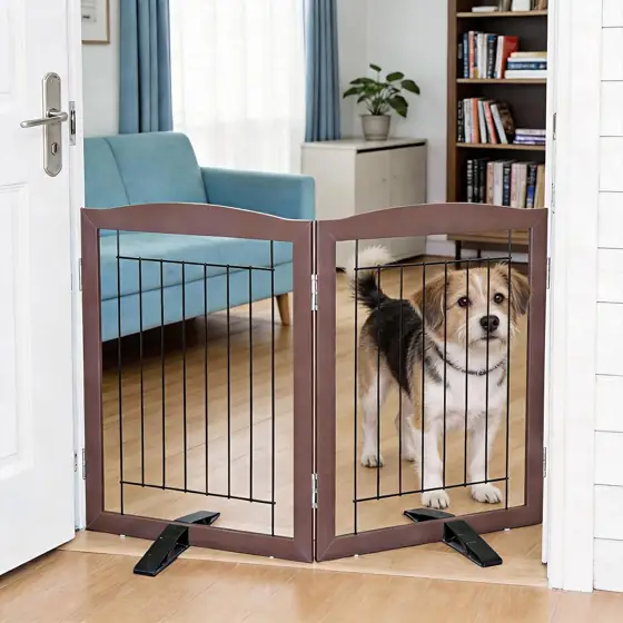 SFJC Dog Fence Indoor Gate… — Photo 1