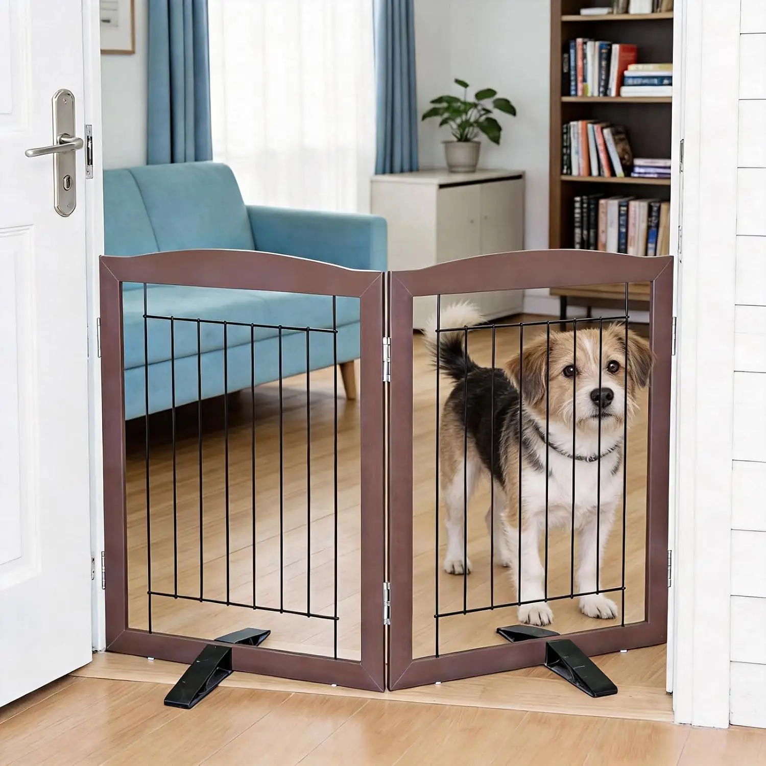 SFJC Dog Fence Indoor Gate… — Photo 1