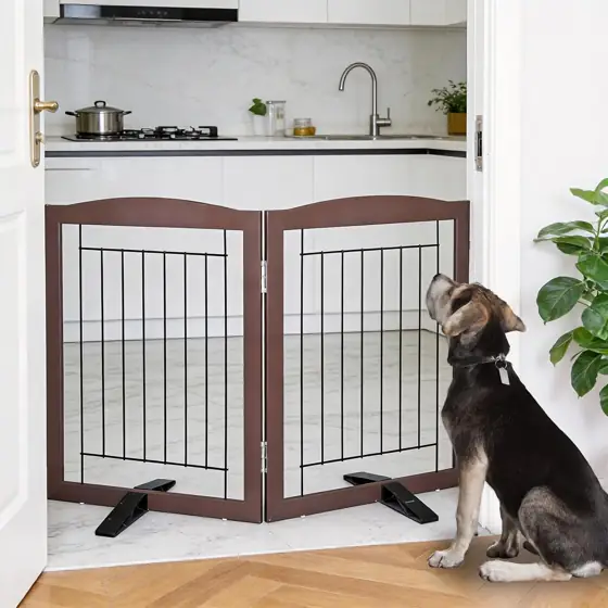 SFJC Dog Fence Indoor Gate… — Photo 2