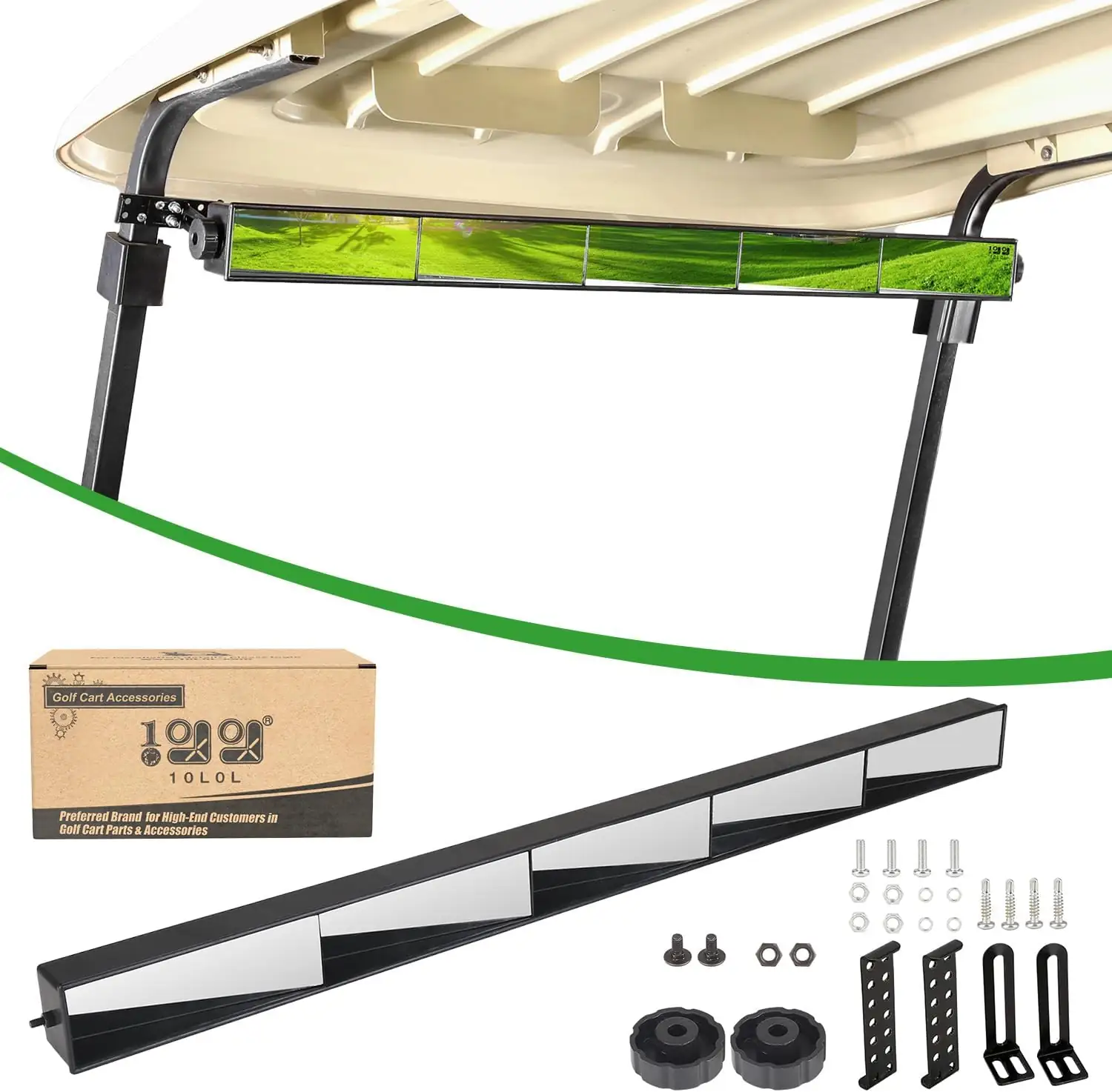 10L0L Golf Cart 5 Panel… — Photo 1