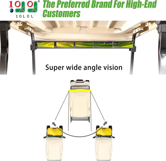 10L0L Golf Cart 5 Panel… — Photo 2