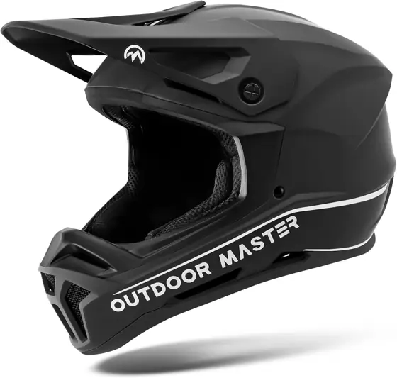 OutdoorMaster Full-Face MTB Helmet for… — Photo 1