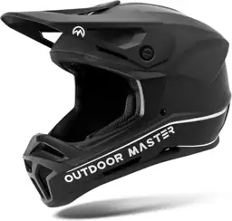OutdoorMaster Full-Face MTB Helmet for… — Photo 1