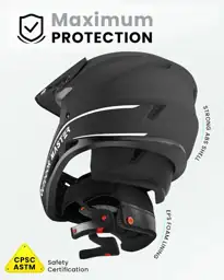 OutdoorMaster Full-Face MTB Helmet for… — Photo 2