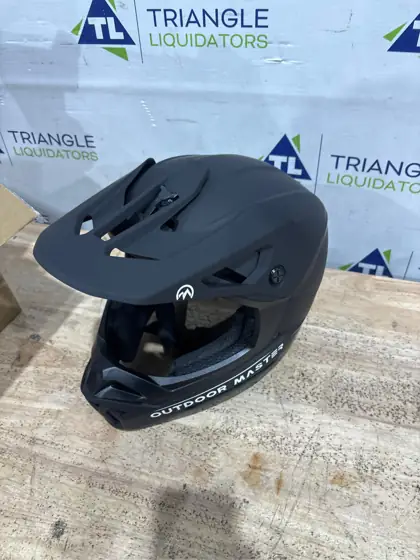 OutdoorMaster Full-Face MTB Helmet for… — Photo 3