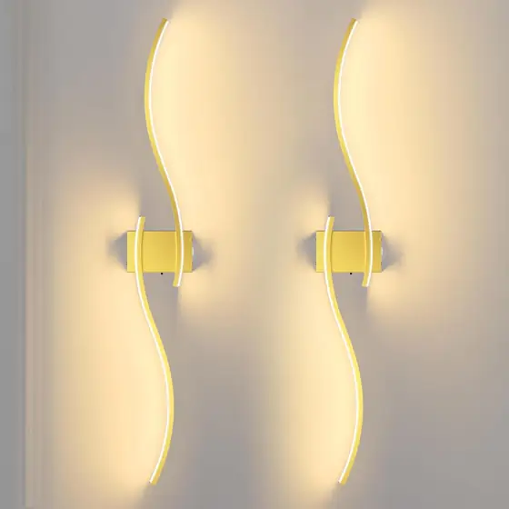 NIORSUN 39.4-Inch Battery-Operated Wall Sconce… — Photo 1