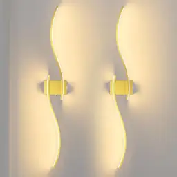 NIORSUN 39.4-Inch Battery-Operated Wall Sconce… — Photo 1