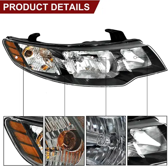 Headlight Compatible with 2010 2011… — Photo 2