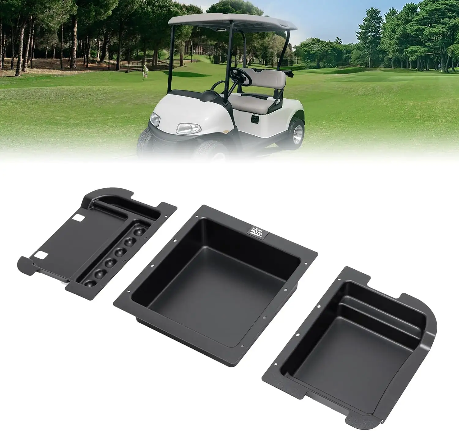 KEMIMOTO Golf Cart Under Seat… — Photo 1