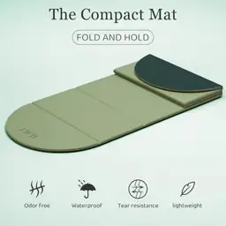 ILILI Foldable Yoga Mat, 10mm… — Photo 2