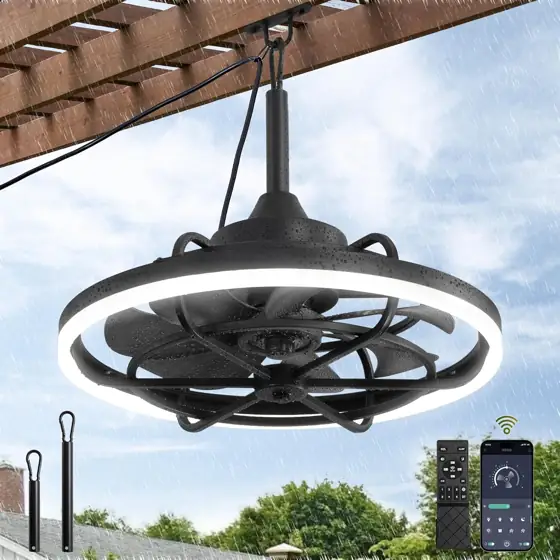 Fanbulous 20" Outdoor Ceiling Fan… — Photo 1