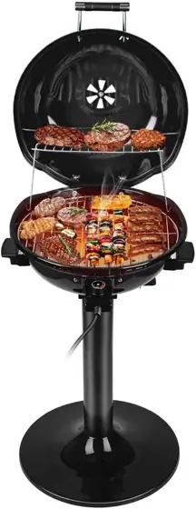 Techwood Electric BBQ Grill 15-Serving… — Photo 1