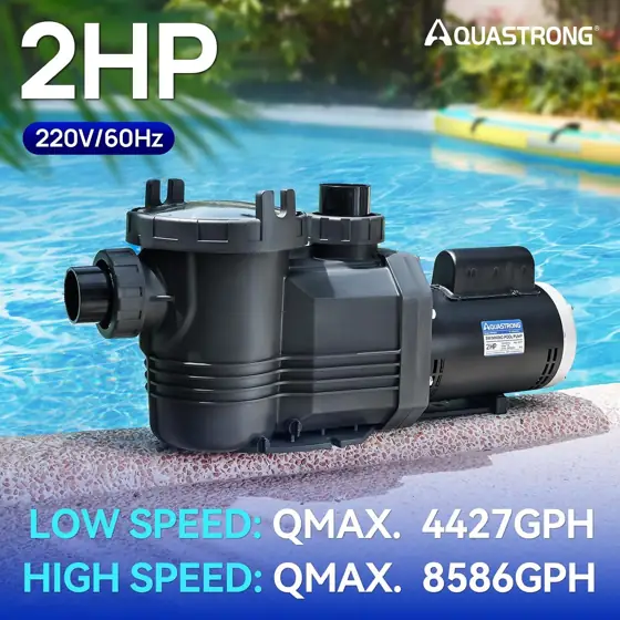 Aquastrong Riptide Series 2 HP… — Photo 2
