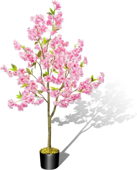 4.1ft Artificial Cherry Blossom Tree… — Photo 1