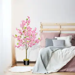 4.1ft Artificial Cherry Blossom Tree… — Photo 2