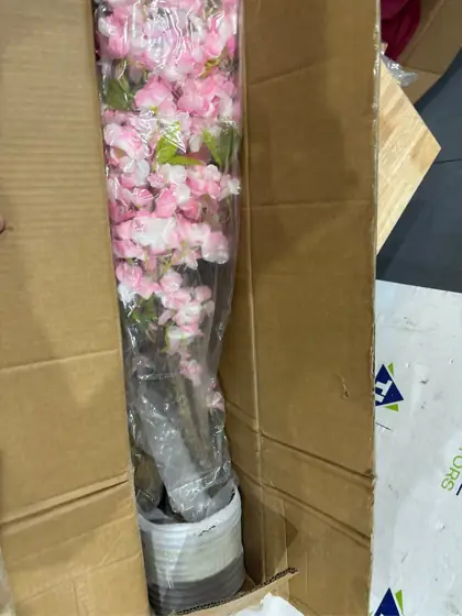 4.1ft Artificial Cherry Blossom Tree… — Photo 4