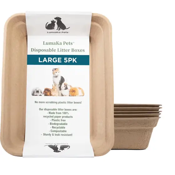LumaKa Disposable Cat Litter Box,… — Photo 1