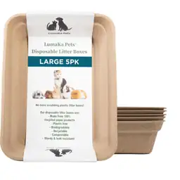 LumaKa Disposable Cat Litter Box,… — Photo 1