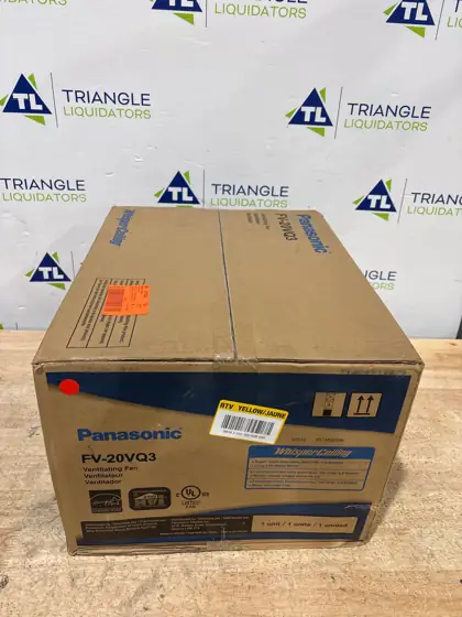 Panasonic WhisperCeiling 1.3-Sone 190-CFM White… — Photo 3