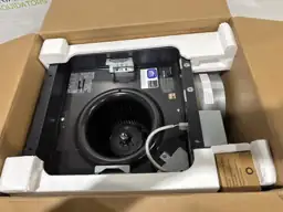Panasonic WhisperCeiling 1.3-Sone 190-CFM White… — Photo 5
