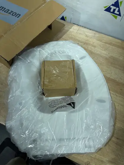 Elongated Bidet Toilet Seat, Soft-Close… — Photo 4