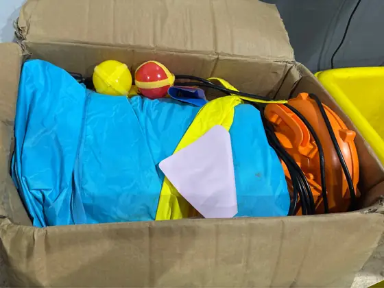 Action Air Bounce House with… — Photo 4