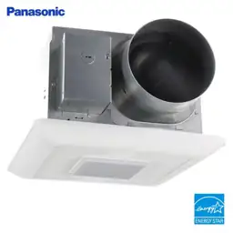 WhisperCeiling DC with LED, Pick-A-Flow… — Photo 1