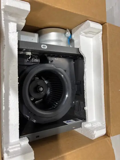 WhisperCeiling DC with LED, Pick-A-Flow… — Photo 6