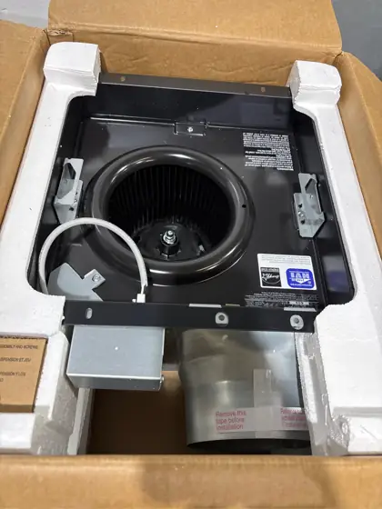 Panasonic WhisperCeiling 2-Sone 290-CFM White… — Photo 8