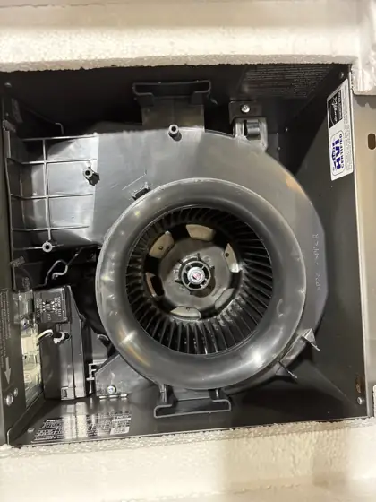 Panasonic WhisperCeiling DC Fan with… — Photo 8