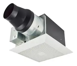 Panasonic 0.5-Sone 110-CFM White Bathroom… — Photo 1