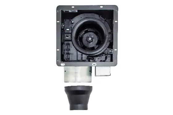 Panasonic 0.5-Sone 110-CFM White Bathroom… — Photo 2