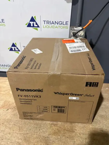 Panasonic 0.5-Sone 110-CFM White Bathroom… — Photo 3