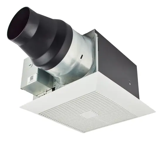 Panasonic 0.5-Sone 110-CFM White Bathroom… — Photo 1
