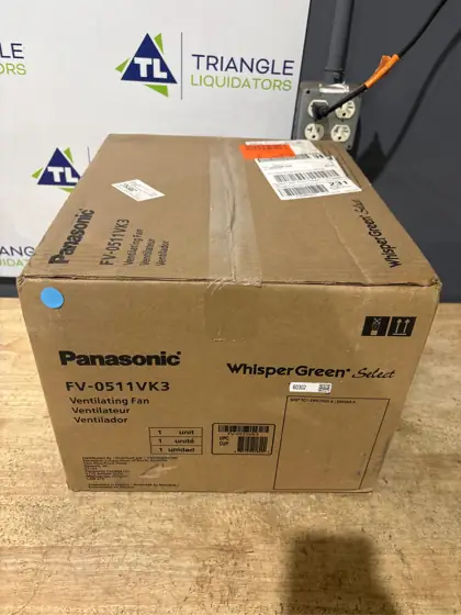 Panasonic 0.5-Sone 110-CFM White Bathroom… — Photo 6