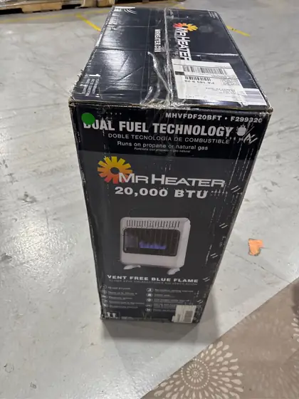 20,000 BTU Vent Free Blue… — Photo 5