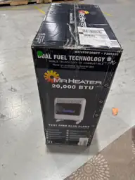 20,000 BTU Vent Free Blue… — Photo 5