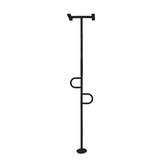 Stander Double-Handle Floor-to-Ceiling Grab Bar,… — Photo 1