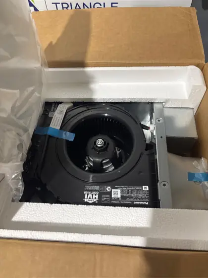WhisperValue DC Pick-A-Flow 50/80/100 CFM… — Photo 4
